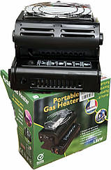 Портативний туристичний інфрачервоний керамічний газовий нагрівач з адаптером для побутового балона Happ