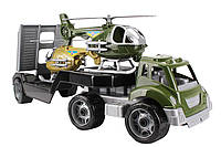 Військовий транспорт (автовоз, 2 гелікоптери), Технок (9185)