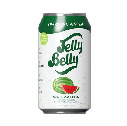 Газований напій без цукру Jelly Belly Watermelon 330 мл, фото 1