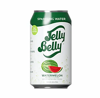 Газований напій без цукру Jelly Belly Watermelon 330 мл