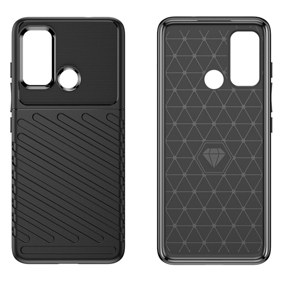 Протиударний TPU чехол для Motorola G60 (xt2135) | Mobile Shell | чорний