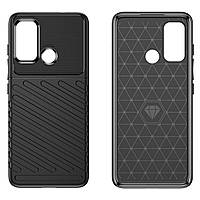 Протиударний TPU чехол для Motorola G60 (xt2135) | Mobile Shell | чорний