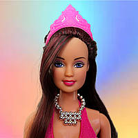 Кукла Барби Тереза Bead'n Beauty в уникальном образе оригинал mattel