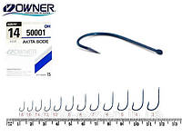 Крючки "OWNER" 50001-12 Akita Sode №12 Ø0,41мм 17шт. Blue лопатка,50001-12