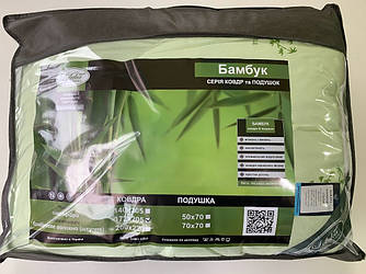 Ковдра Бамбук штучний зима 172х205см Лелека Текстиль