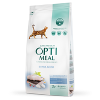 Сухой корм для котов Optimeal Cat Adult Cod Fish с треской 10 кг