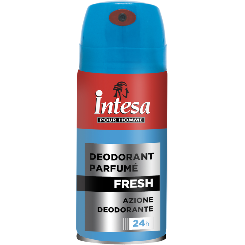 Дезодорант парфумований чоловічий  Intesa Pour Homme Fresh 150 мл