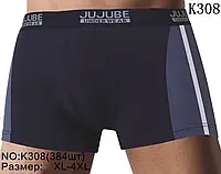 Трусы мужские боксеры хлопок JuJube XL-4XL (12 шт)