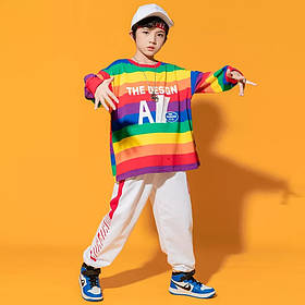 Дитячий спортивний костюм для хіп-хопу на хлопчика зріст 120