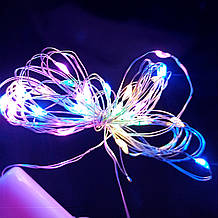 Гірлянда LED Rosa різнобарвна 3 м на батарейках