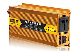 Інвертор 2200W 12V / 24V чиста синусоїда (IPC2200S)