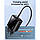 Мережевий зарядний пристрій Usams 2xUSB QC 3.0 + Type-C/PD 20 W з цифровим дисплеєм Black (US-CC133-BL), фото 8
