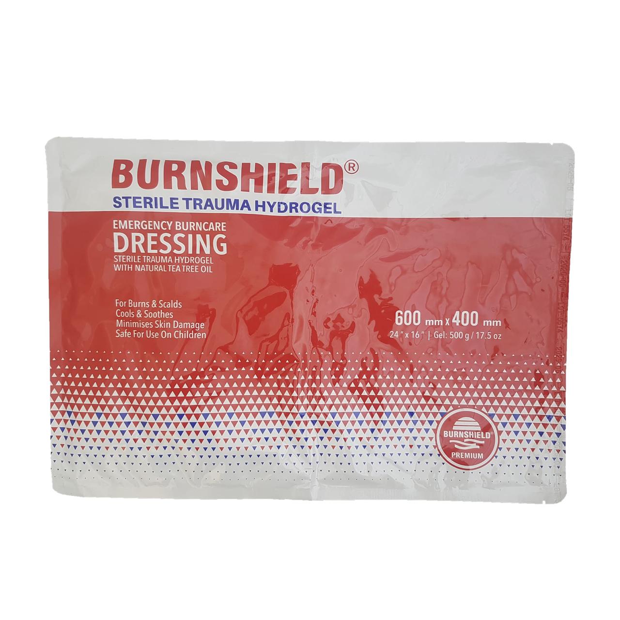 Протиопікова серветка Burnshield 60x40см