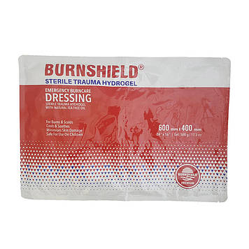 Протиопікова серветка Burnshield 60x40см
