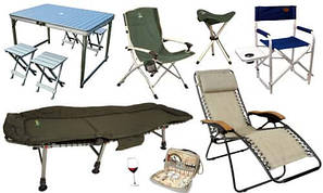 Складна туристична меблі