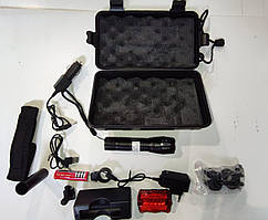 Ліхтарик тактичний із велокомплектом