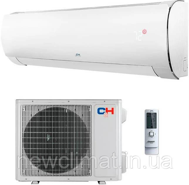 Кондиціонер Cooper&Hunter CH-S09FTXD2-WP до 25 м2 -25°C