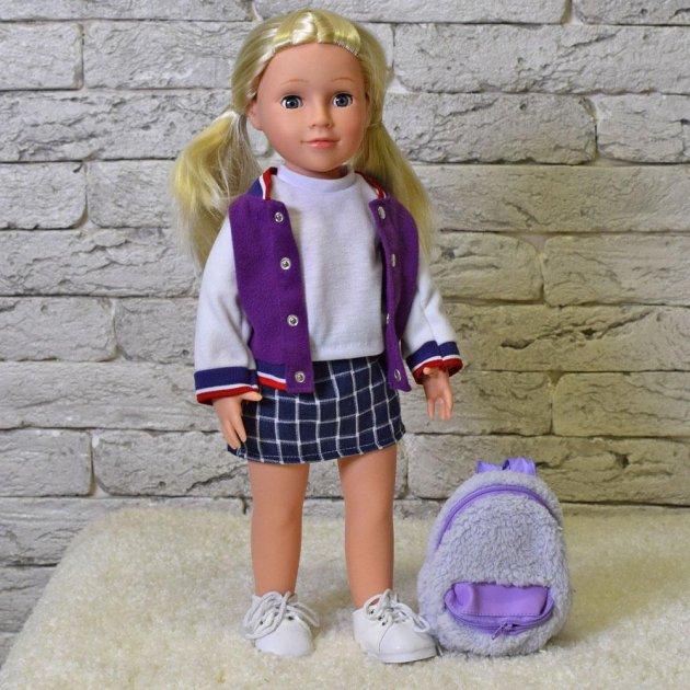 Інтерактивна велика лялька із серії "Ми-дівчинки! з рюкзаком