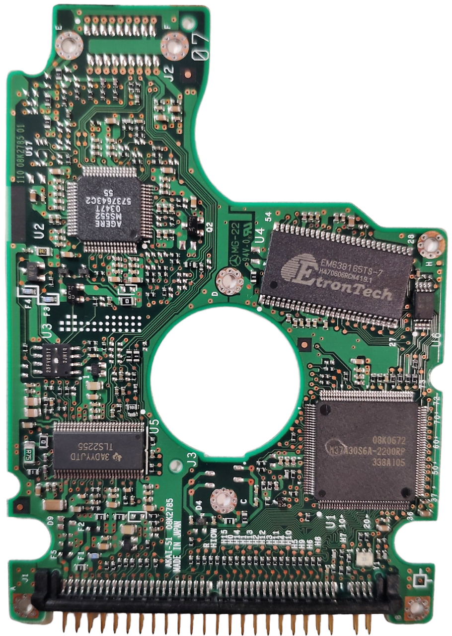 Плата HDD PCB 08K1797 08K2785 08K2817 08K2818 Hitachi HTS548040M9AT00 HTS548060M9AT00 HTS548080M9AT00