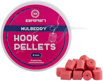 Пелети Brain Hook Pellets Mulberry (шелковица) 16mm 70g