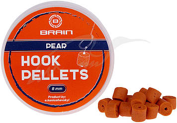 Пелети Brain Hook Pellets Pear (груша) 8mm 70g