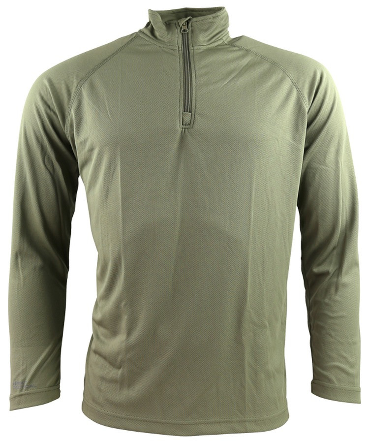 Кофта тактична KOMBAT UK Operators Mesh Top SWJ kb-omlst-olgr-l