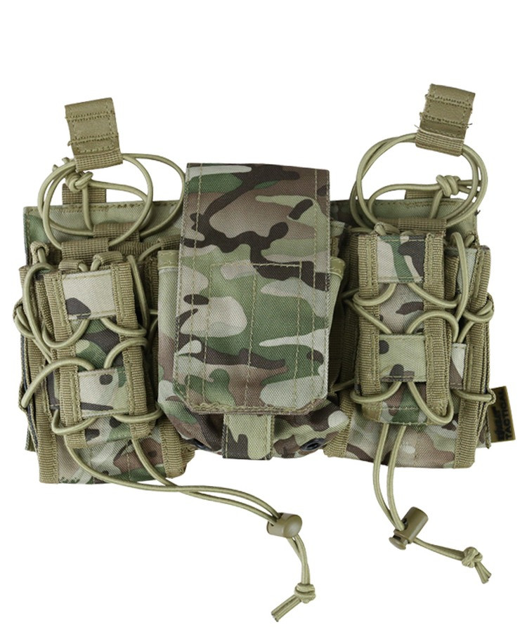 Підсумок під магазини АК KOMBAT UK Modular Fast Rig SWJ kb-mfr-btp