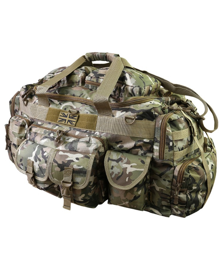 Сумка KOMBAT UK Saxon Holdall SWJ kb-sh100-btp