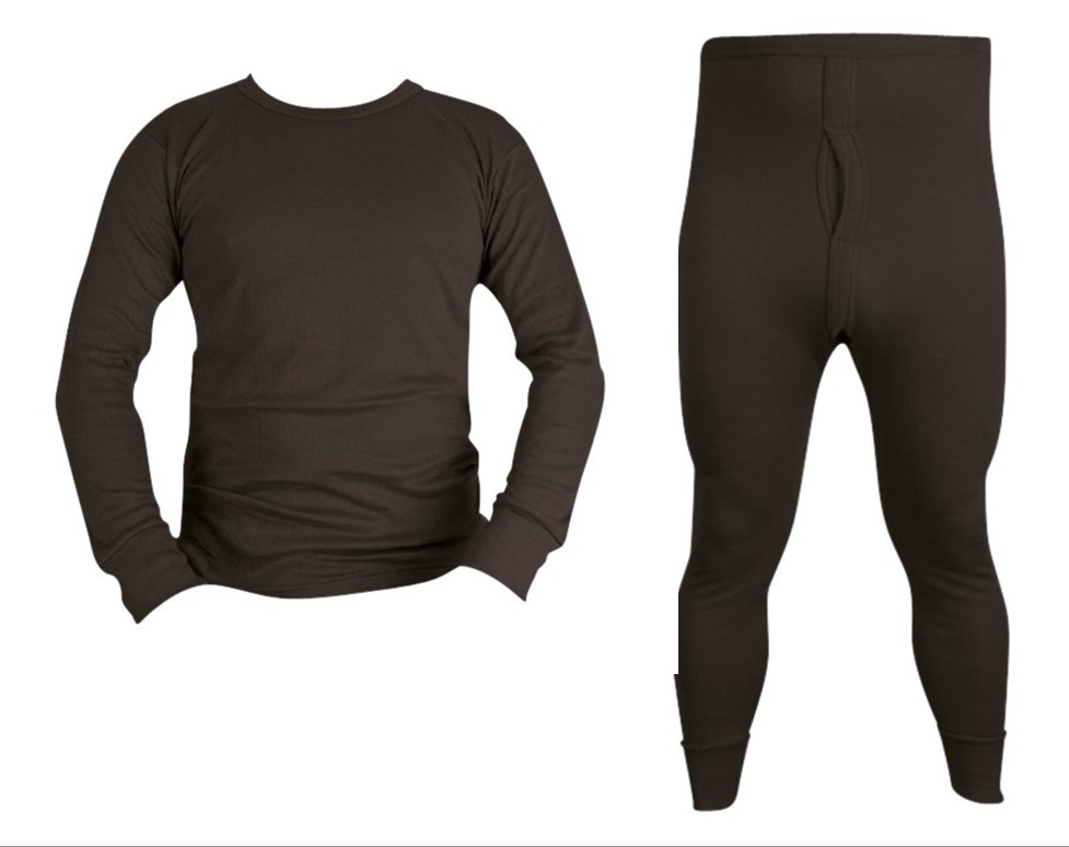 Термобілизна набір KOMBAT UK Thermal set SWJ kb-tset-blk-xl