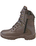 Черевики тактичні Kombat UK Tactical Pro Boots All Leather SWJ kb-tpb-brw-45, фото 3