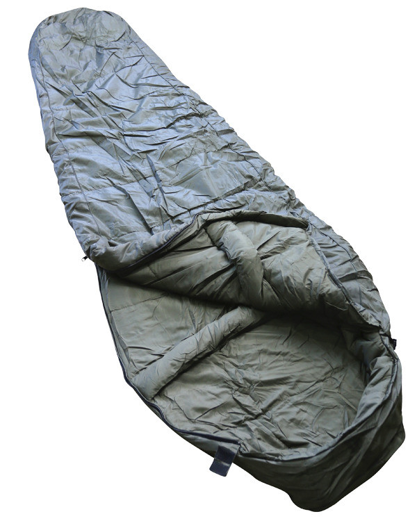 Спальний мішок KOMBAT UK Cadet Sleeping Bag System SWJ kb-csbs-olgr