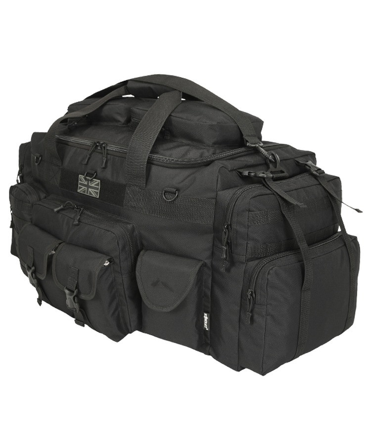 Сумка KOMBAT UK Saxon Holdall SWJ kb-sh125-blk