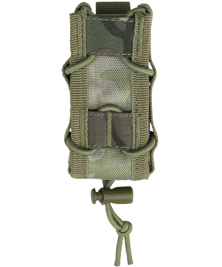 Підсумок для пістолетного магазина KOMBAT UK Single Pistol Mag Pouch SWJ kb-spmp-btp