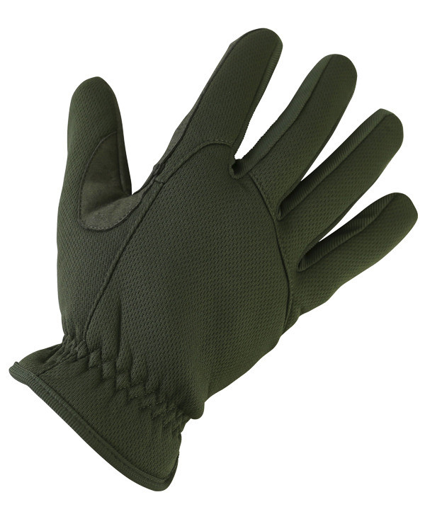 Рукавички тактичні KOMBAT UK Delta Fast Gloves SWJ kb-dfg-olgr-s