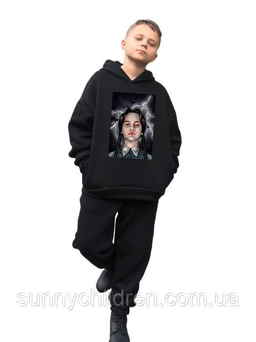 Костюм із "Венздей. Be Afraid. Be very afraid" 140