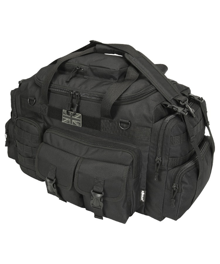 Сумка KOMBAT UK Saxon Holdall SWJ kb-sh65-blk