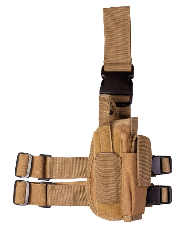 Кобура на стегно KOMBAT UK Tactical Leg Holster SWJ kb-tlh-coy