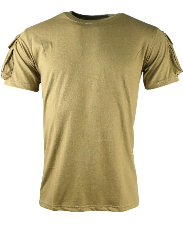 Футболка тактична KOMBAT UK TACTICAL T-SHIRT SWJ kb-tts-coy-xxl
