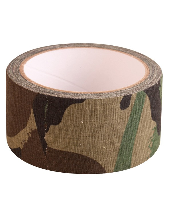 Скотч маскувальний KOMBAT UK Tactical Fabric Tape SWJ kb-tft-camo