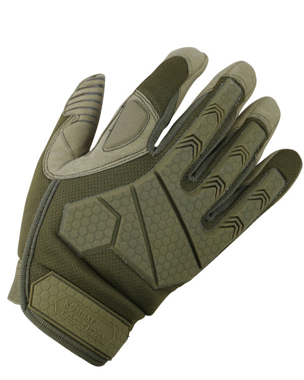 Рукавички тактичні KOMBAT UK Alpha Tactical Gloves SWJ kb-atg-coy-l