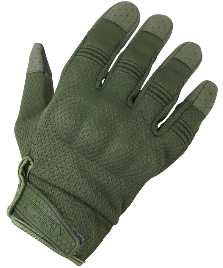 Рукавички тактичні KOMBAT UK Recon Tactical Gloves SWJ kb-rtg-olgr-l