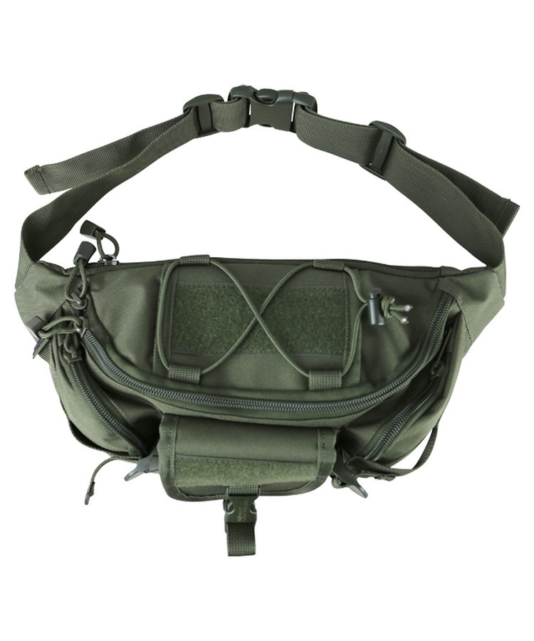 Сумка на пояс KOMBAT UK Tactical Waist Bag SWJ kb-twb-olgr