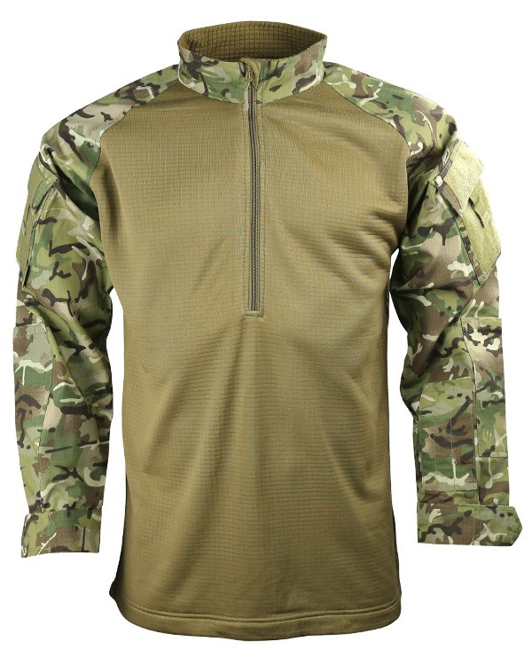 Фліс тактичний KOMBAT UK UBACS Tactical Fleece SWJ kb-utf-btp-xl