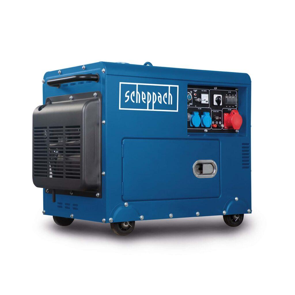 Генератор дизельний Scheppach SG5200D