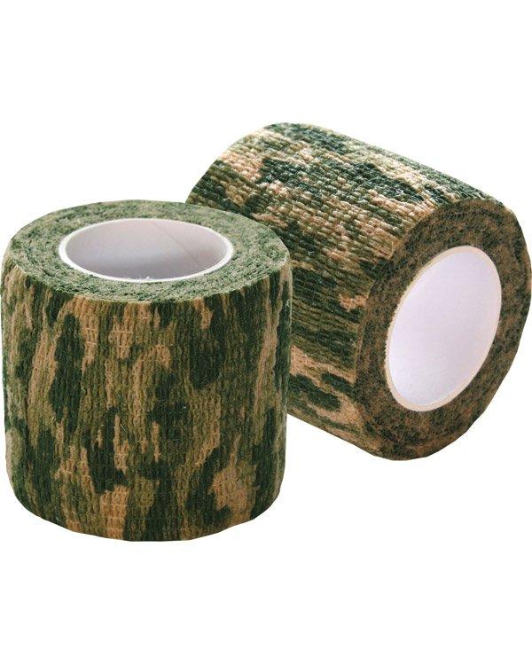 Стрічка маскувальна KOMBAT UK Stealth tape SWJ kb-st-mtp