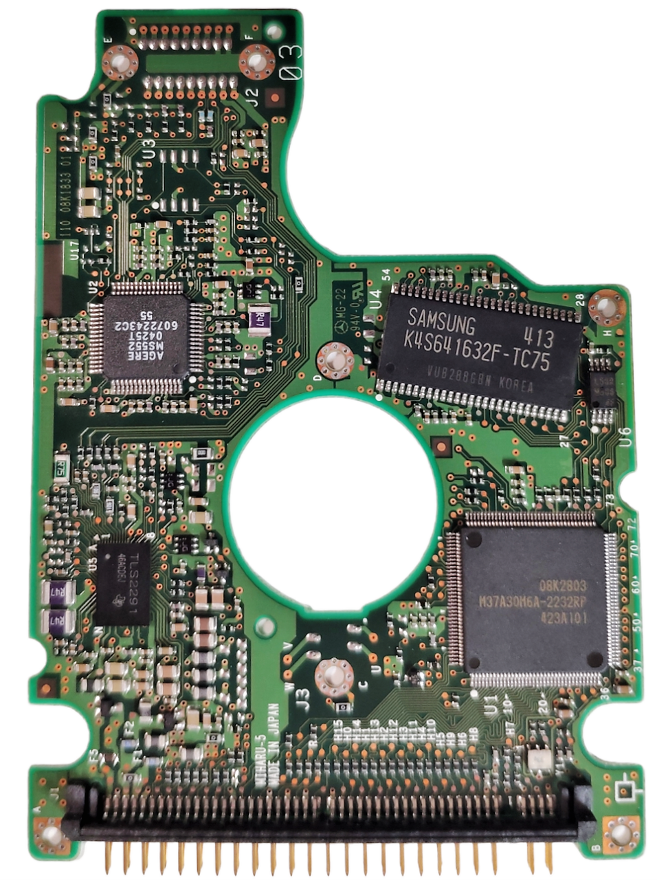 Плата HDD PCB 08K1833 08K2805 Hitachi HTS548040M9AT00 HTS548060M9AT00 HTS548080M9AT00