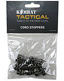 Стопери для шнурка 10шт KOMBAT UK Skull Cord Stoppers SWJ kb-scs-slv, фото 4