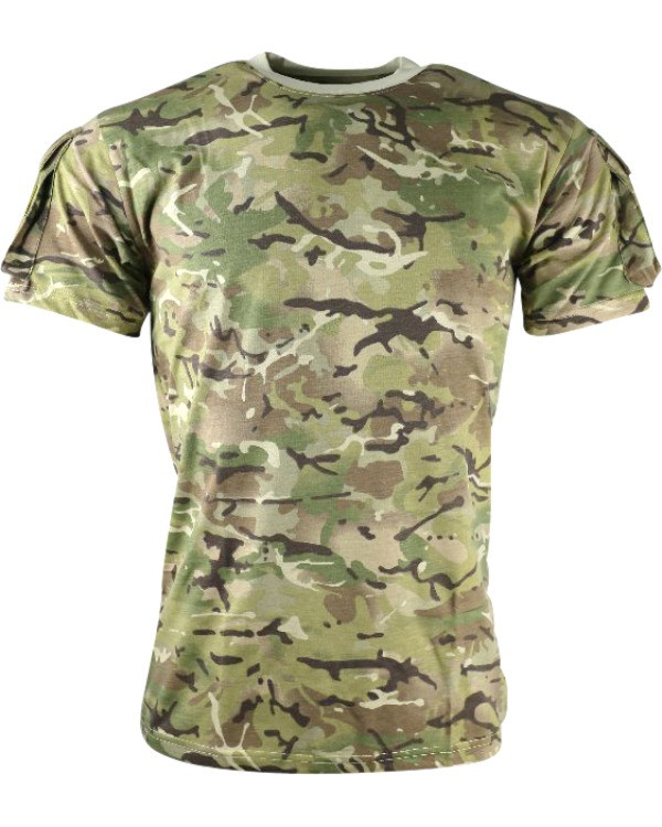 Футболка тактична KOMBAT UK TACTICAL T-SHIRT SWJ kb-tts-btp-m