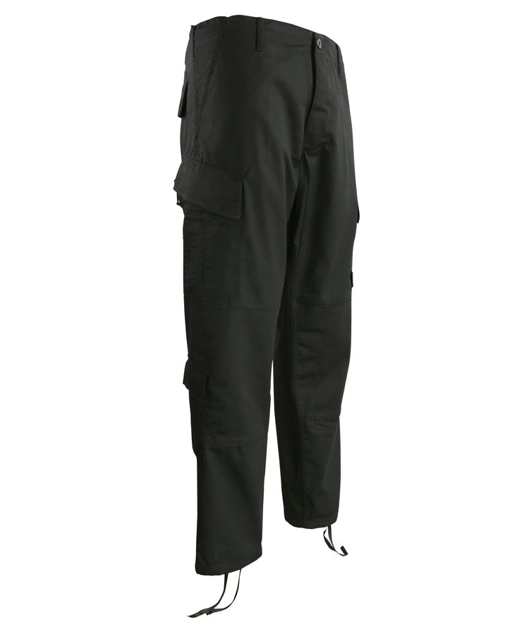 Штани тактичні KOMBAT UK ACU Trousers SWJ kb-acut-blk-l