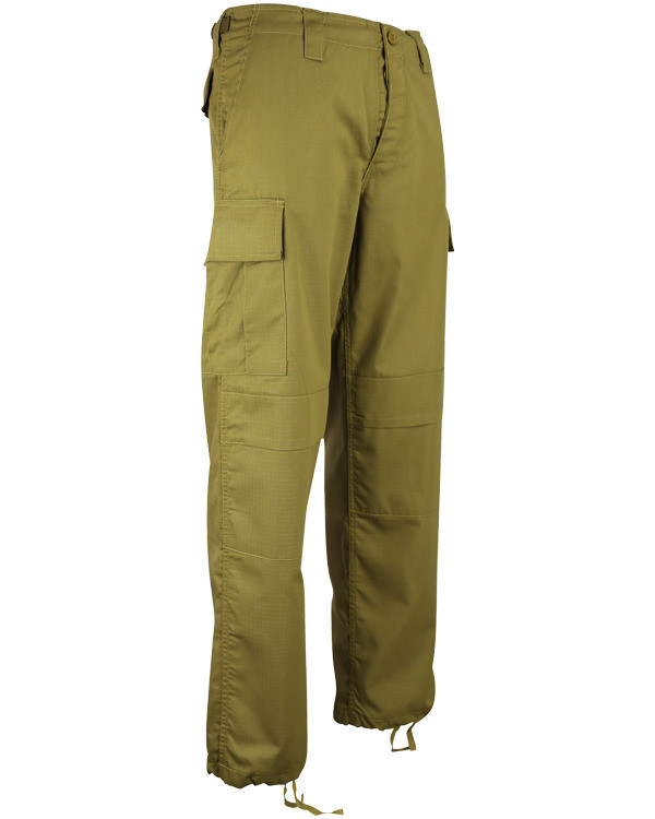 Штани тактичні KOMBAT UK M65 BDU Ripstop Trousers SWJ kb-m65bdurt-coy-38